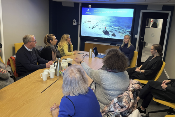 Bulgarian experts participated in a series of meetings to exchange experience and good practices in Norway to improve the monitoring of marine water